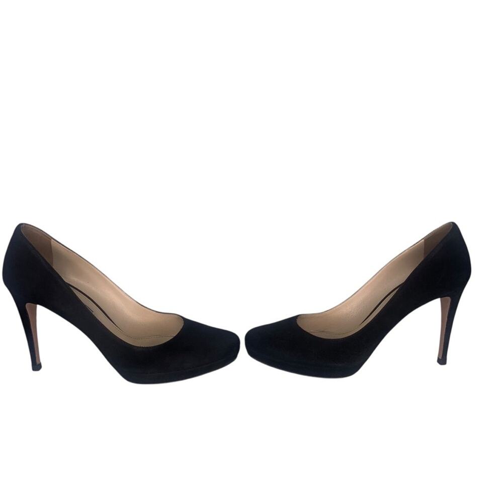 Prada Camoscio Basic Platform Pump Black Size Eu … - image 7